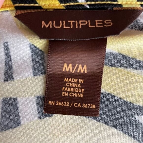 Multiples Blouse Top Size M EUC - Picture 8 of 9